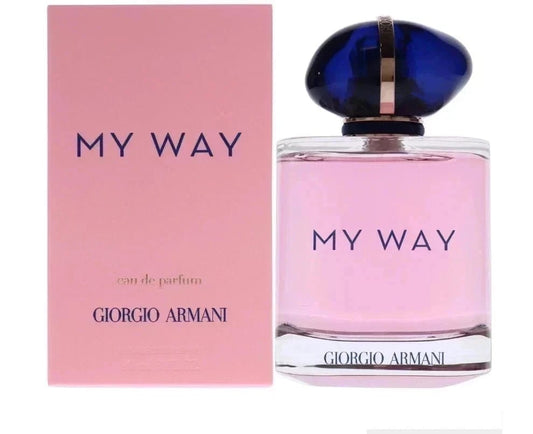 Giorgio Armani My Way Eau de Parfum for Women – Floral Fragrance