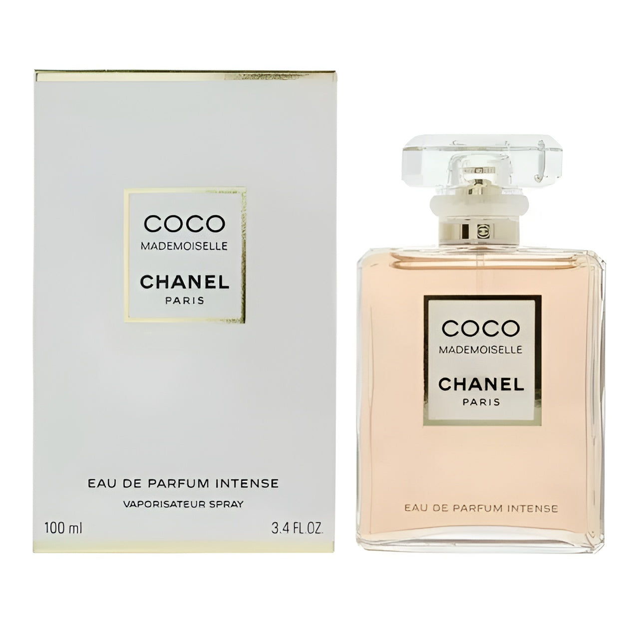 Brand New CHANEL Coco Mademoiselle 3.4 fl oz 100 ml Eau de Parfum Sealed In Box