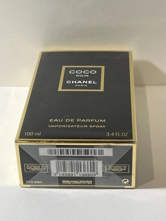 Chanel Coco Noir perfume for women 3.4oz Eau De Parfum FACTORY SEALED Authentic!