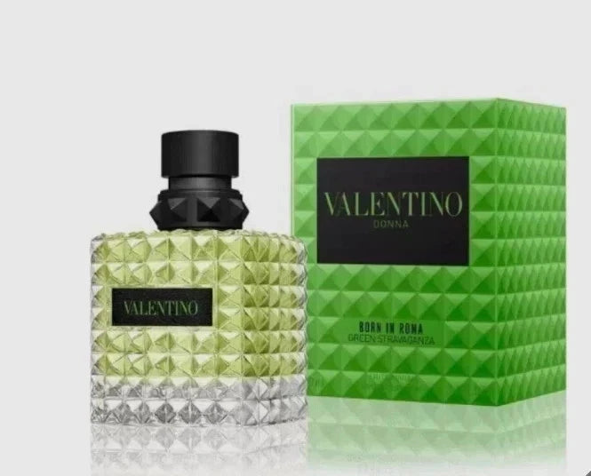 Valentino Donna Born in Roma Green Stravaganza Eau de Parfum Spray 3.4oz - 100ml