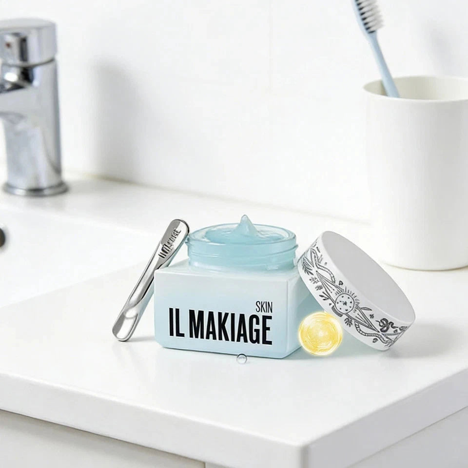 IL MAKIAGE Power Lift Plumping Cream 20ml – Advanced Anti-Aging Firming & Hydrating Vegan Formula
