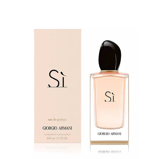 Giorgio Armani Sì Eau de Parfum Spray for Women 3.4 oz / 100 ml