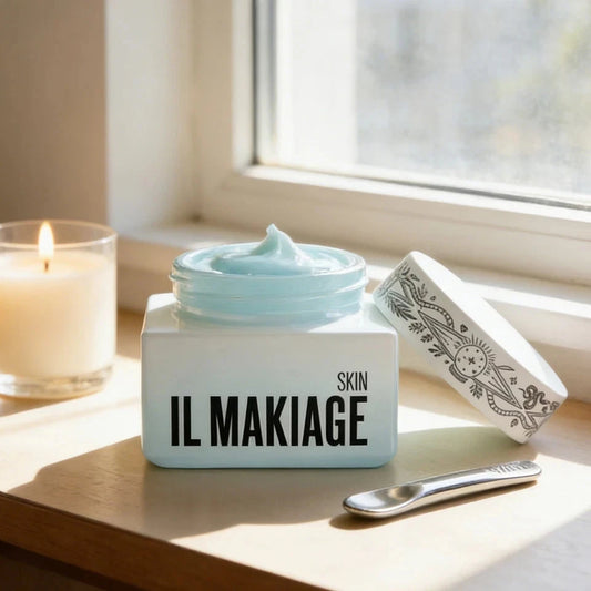 IL MAKIAGE Power Lift Plumping Cream 20ml – Advanced Anti-Aging Firming & Hydrating Vegan Formula