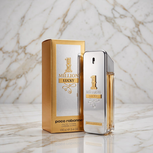 Paco Rabanne 1 Million Lucky Eau de Toilette 100ml / 3.4 oz for Men