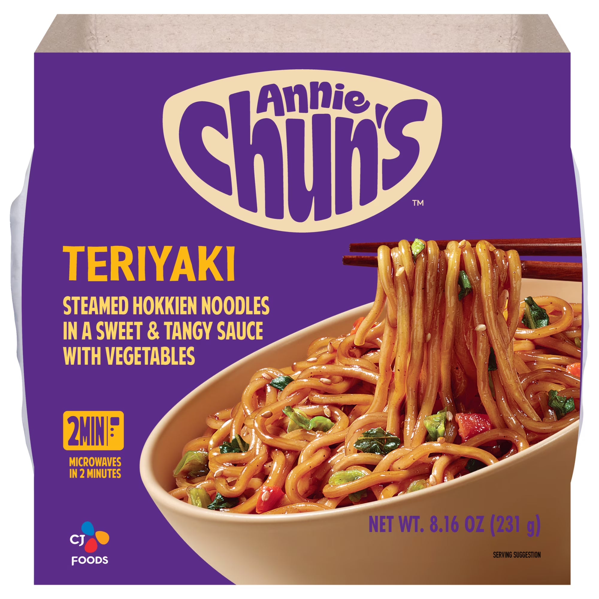 Annie Chun's Teriyaki Noodle Bowl, 8.16 oz