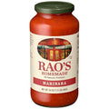 Rao's Homemade Marinara Sauce, 24 oz, All Purpose Tomato Sauce, Pasta Sauce, Carb Conscious, Keto Friendly, All Natural, Premium Quality, With Italian Tomatoes & Olive Oil