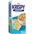Kellogg's Krispy Original Saltine Crackers, Soup Crackers, 16 oz