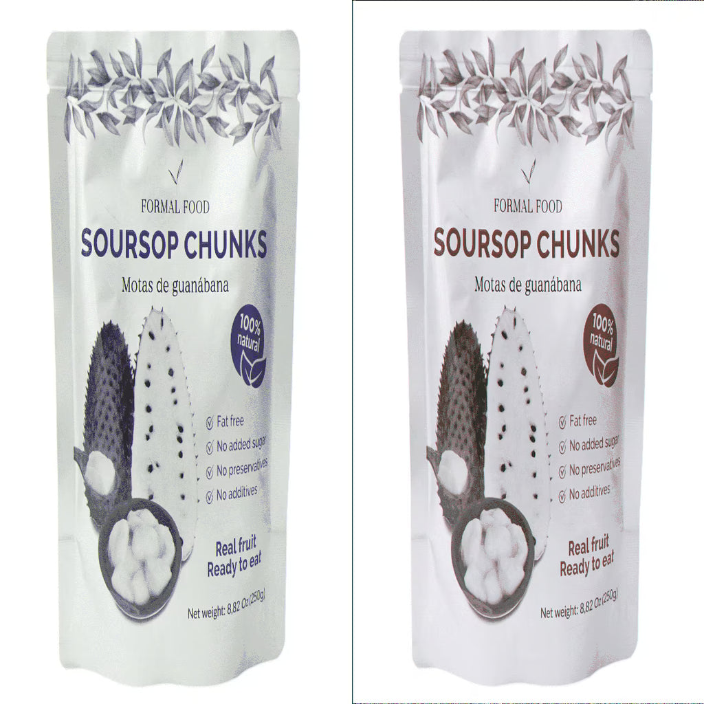 Formal Food Soursop (Guanabana) Fruit 100% Natural, No Added Sugar, No Preservatives, 1 pack, 8.82 oz