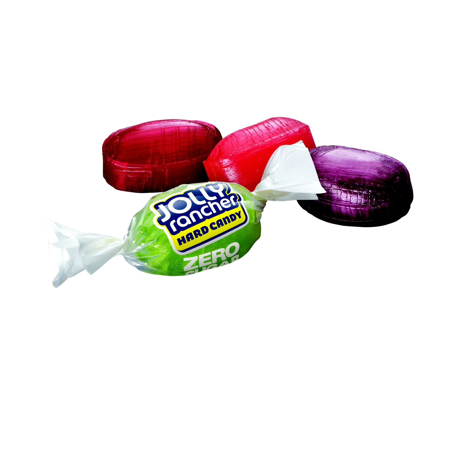 Jolly Rancher Zero Sugar Assorted Fruit Flavored Hard Candy, Bag