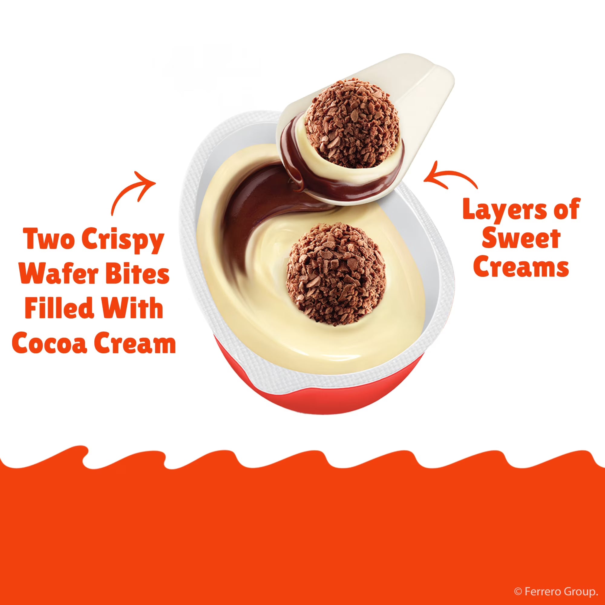 Kinder Joy Racing Egg, Treat Plus Toy, Sweet Cream and Crispy Chocolatey Wafer Bites, 0.7 oz