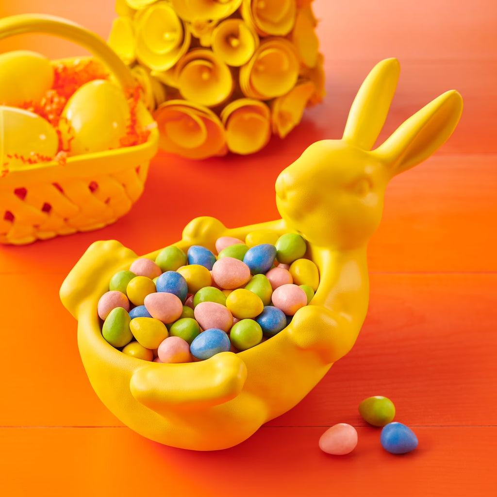 REESE'S PIECES Peanut Butter in a Crunchy Shell Eggs, Easter Candy Bag, 10.8 oz