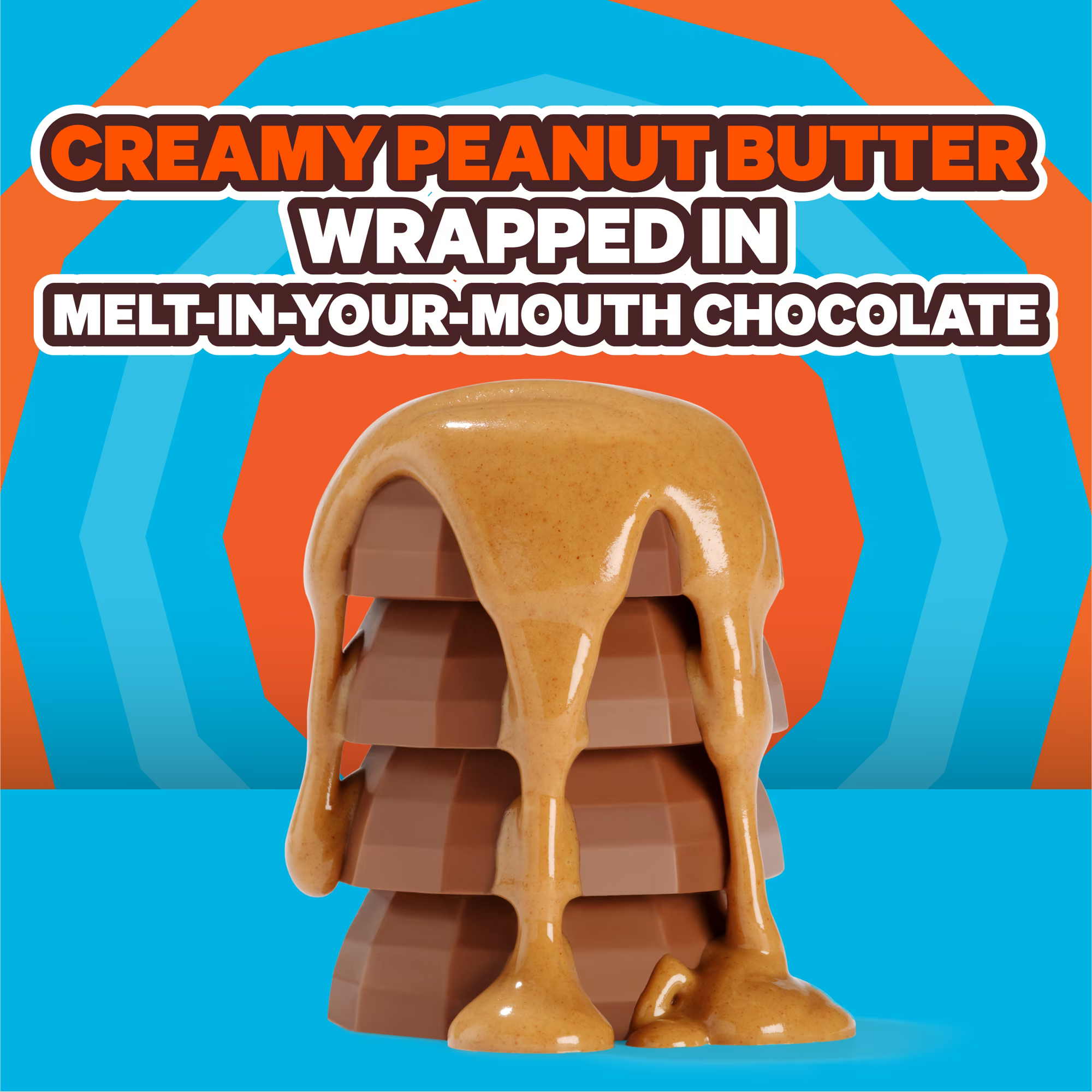 Feastables MrBeast Peanut Butter Cups, 1.41 oz (35g), 2 Count