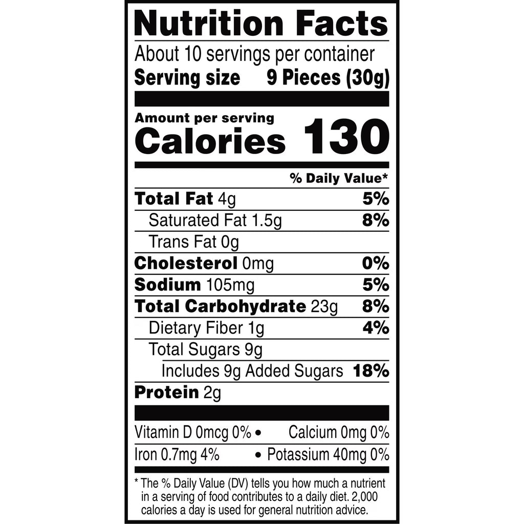 Kellogg's Cinnamon Baked Graham Cracker Sticks, Lunch Snacks, 11 oz