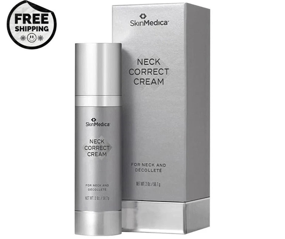 Skin Medica Neck Correct Cream - For Neck and Decollete 56.7g/2oz NIB