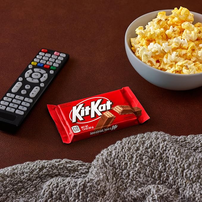 KIT KAT Milk Chocolate Wafer Candy Bars, 1.5 oz (36 Count)