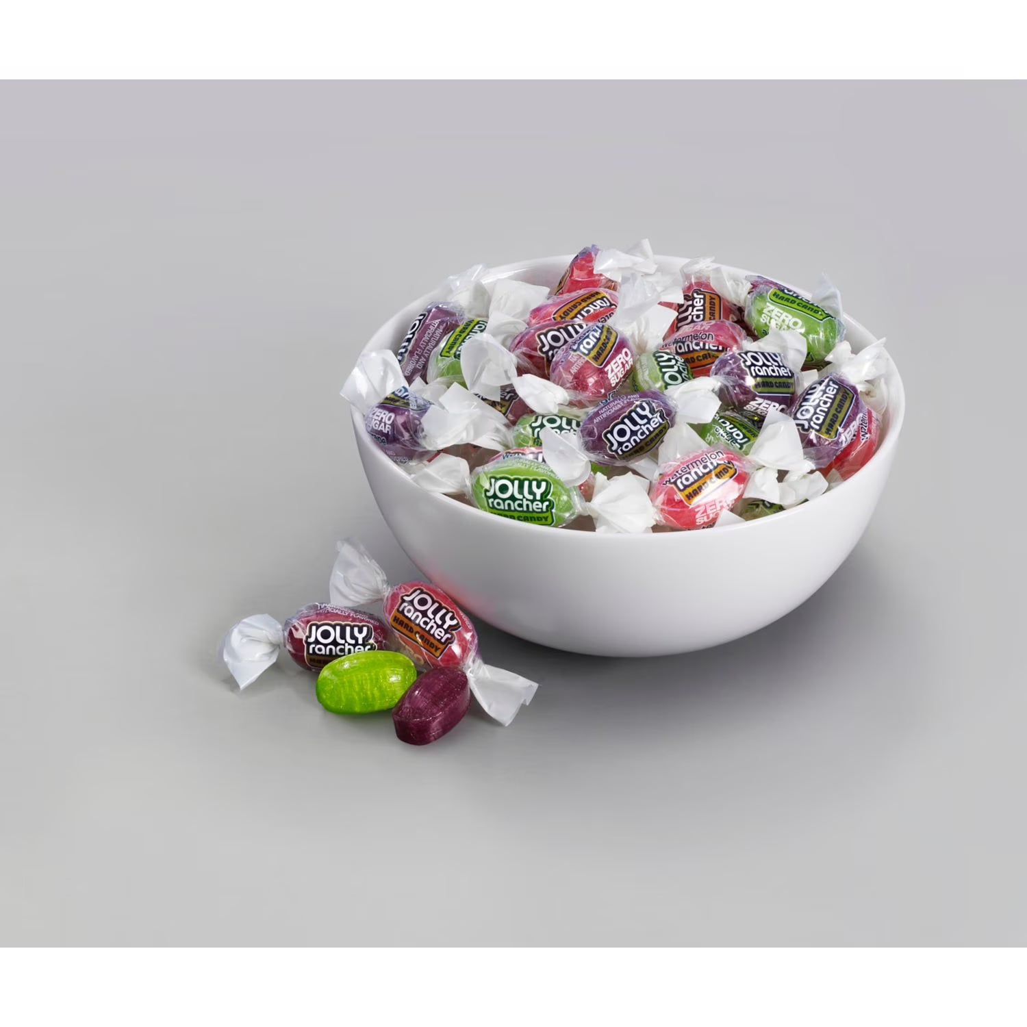 Jolly Rancher Zero Sugar Assorted Fruit Flavored Hard Candy, Bag