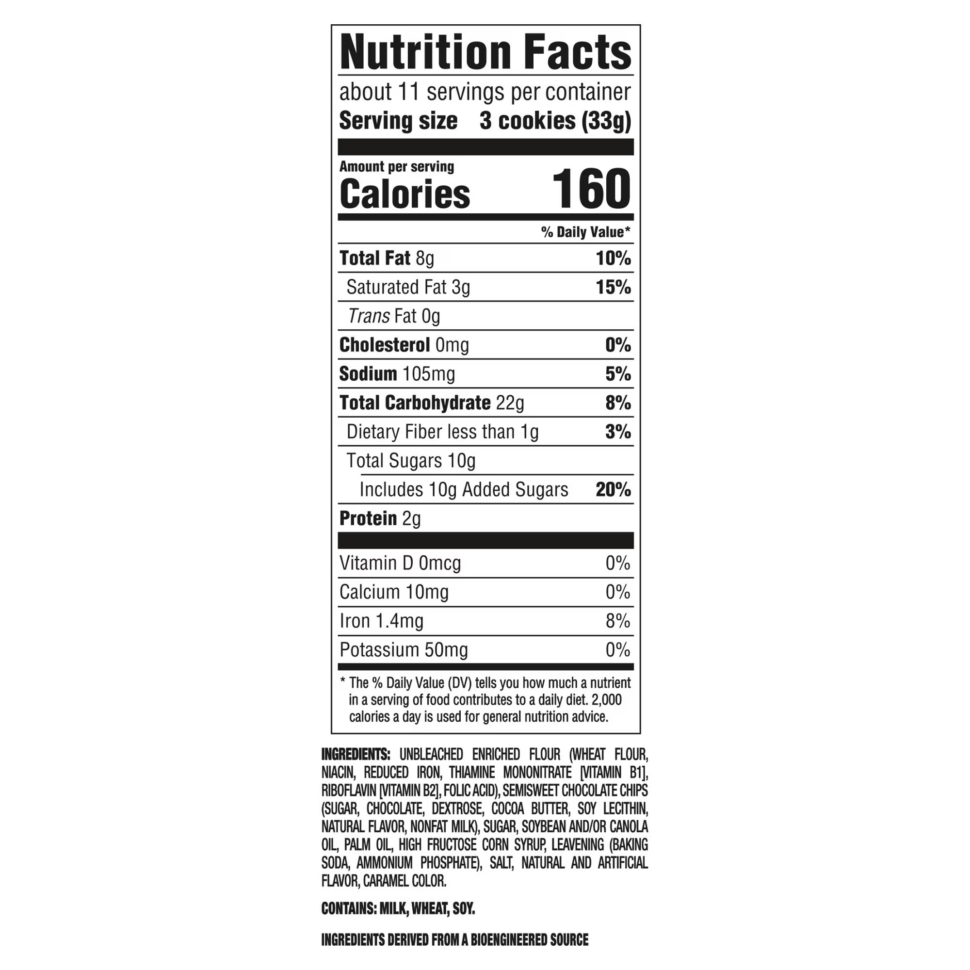 CHIPS AHOY! Original Chocolate Chip Cookies, 13 oz