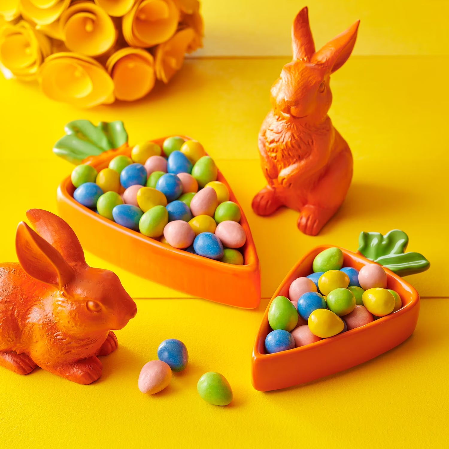 REESE'S PIECES Peanut Butter in a Crunchy Shell Eggs, Easter Candy Bag, 10.8 oz