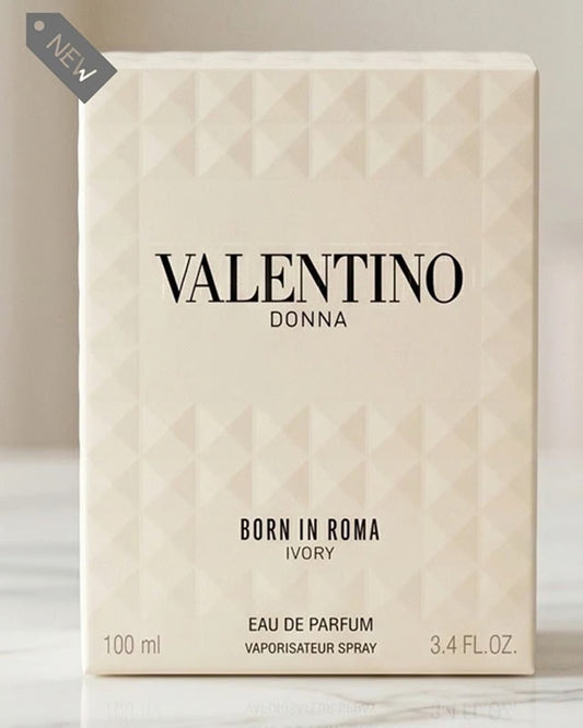Valentino Donna Born In Roma Ivory Eau de Parfum 3.4 oz / 100 ml
