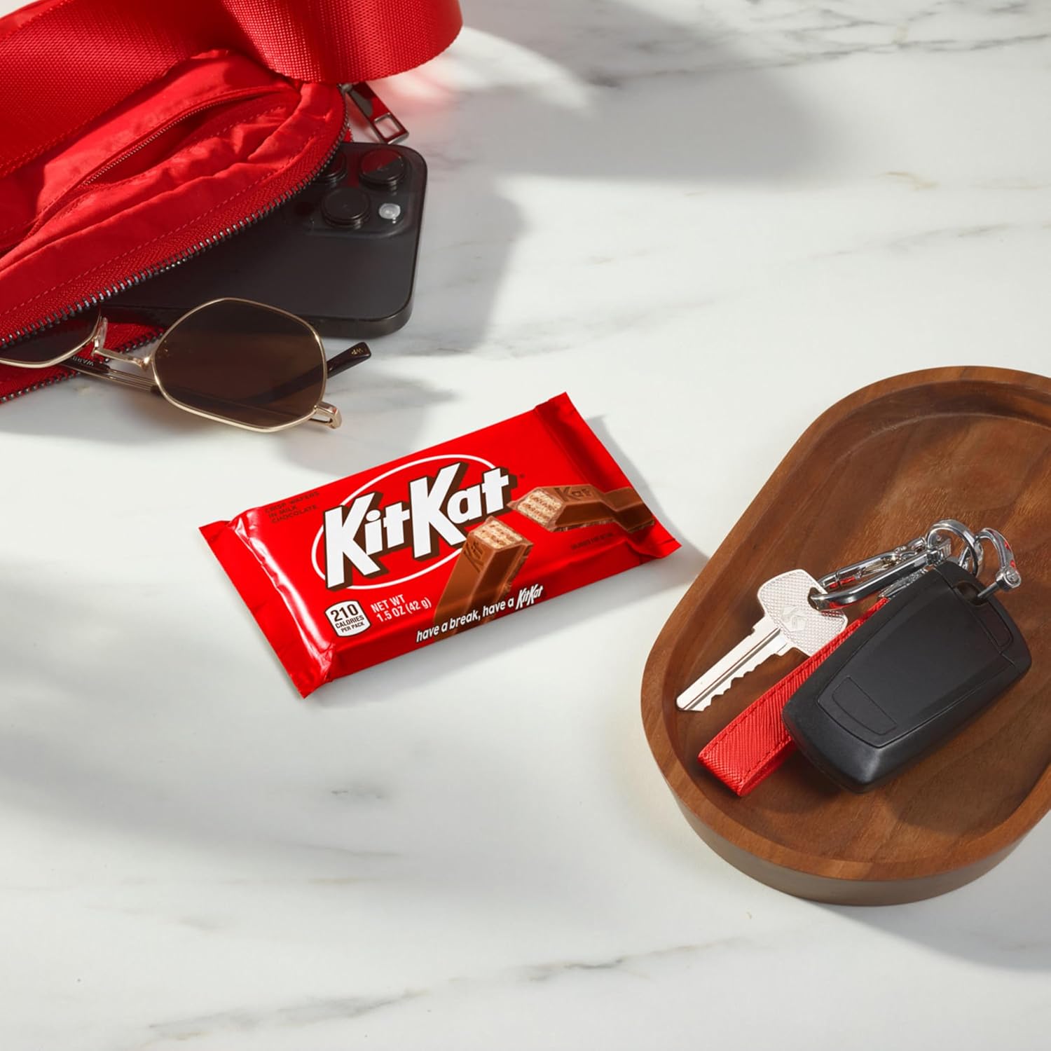 KIT KAT Milk Chocolate Wafer Candy Bars, 1.5 oz (36 Count)