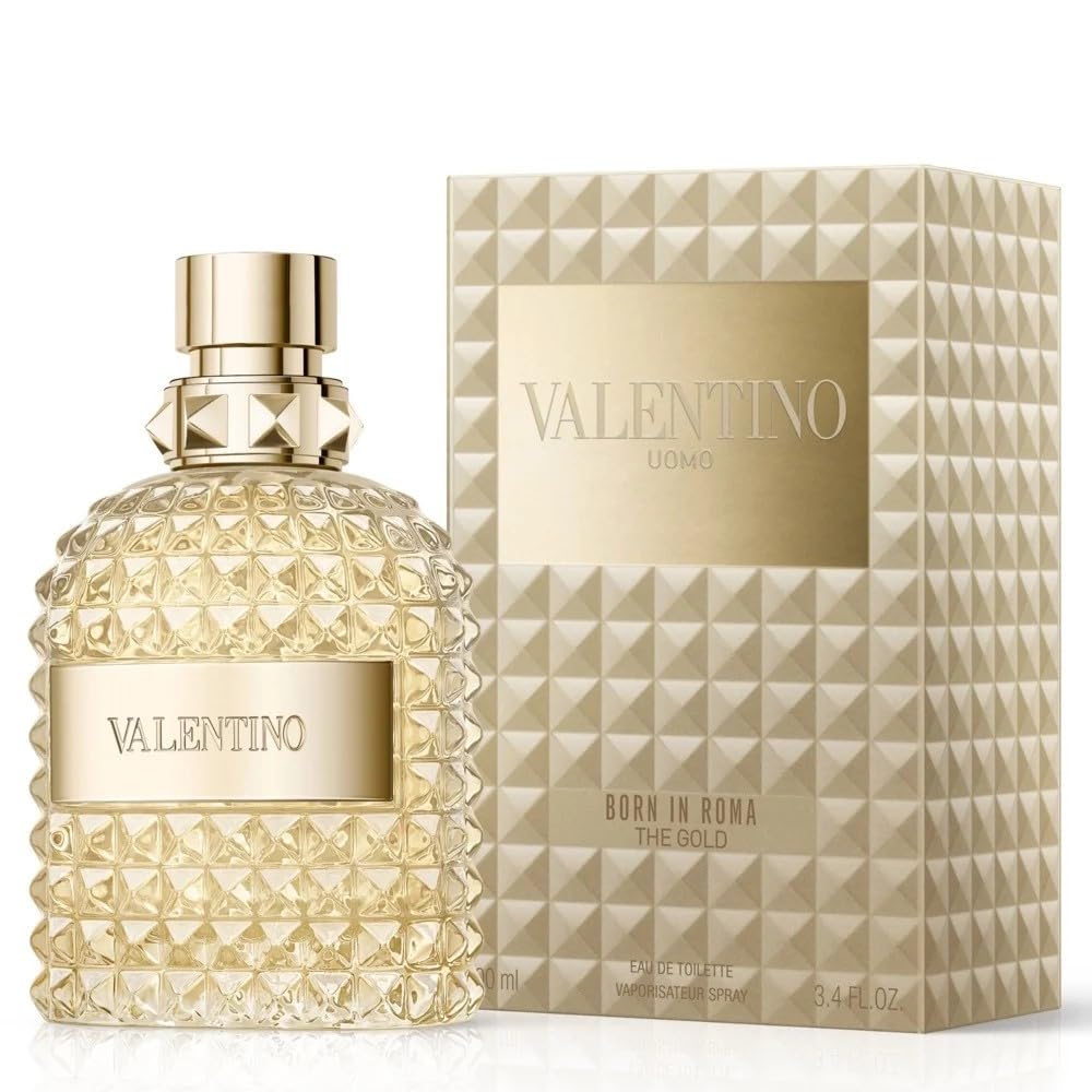 Valentino Born in Roma The Gold Donna Eau de Parfum Women 3.4oz/100ml
