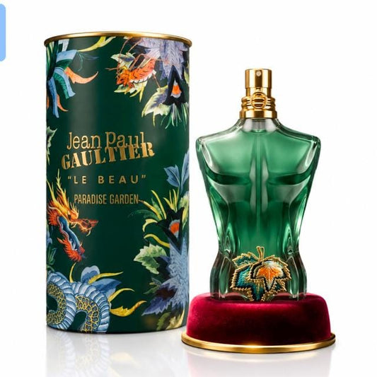 Jean Paul Gaultier Le Beau Paradise Garden Eau de Parfum 4.2 oz / 125ml for Men