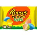 REESE'S PIECES Peanut Butter in a Crunchy Shell Eggs, Easter Candy Bag, 10.8 oz