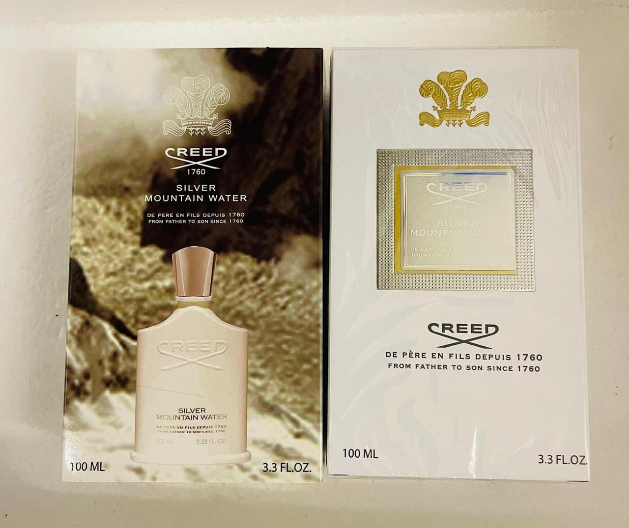 Creed Silver Mountain Water Eau de Parfum Spray 100ml / 3.3 oz – Unisex