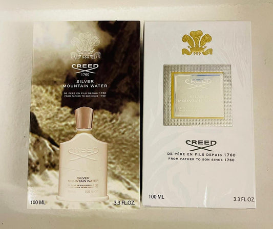 Creed Silver Mountain Water Eau de Parfum Spray 100ml / 3.3 oz – Unisex
