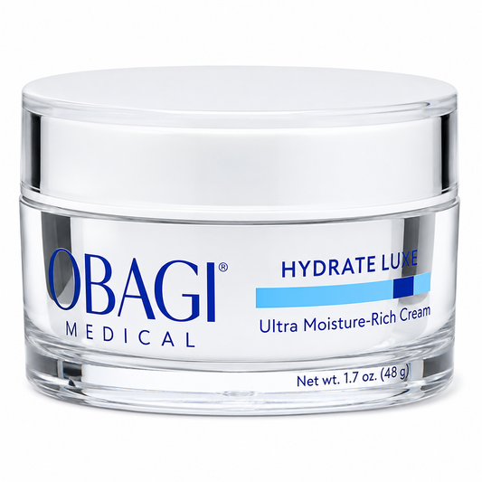 Obagi Hydrate Luxe Moisture-Rich Cream 48g / 1.7 oz – Ultra-Rich Overnight Facial Moisturizer