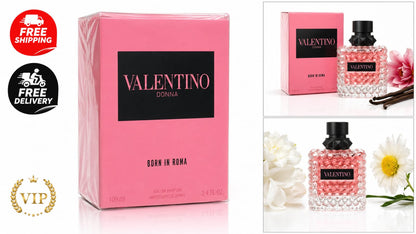 Valentino Donna Born In Roma Eau de Parfum Spray for Women 3.4 oz (100ml)