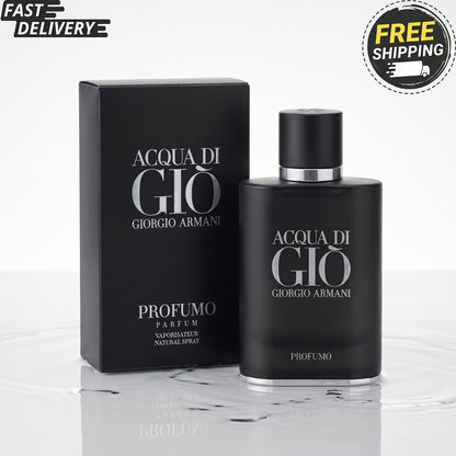 Aqua di Gio Profumo Eau de perfume 3.4oz Sealed Best Gift Item FREE DELIVERY