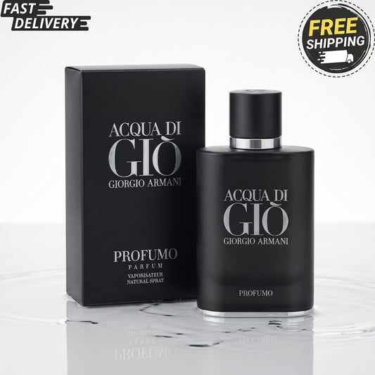 Aqua di Gio Profumo Eau de perfume 3.4oz Sealed Best Gift Item FREE DELIVERY