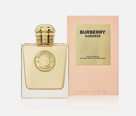 Burberry Goddess by Buberry 3.3 oz \ 100 ml EDP Spray - Women's Fragrance - New