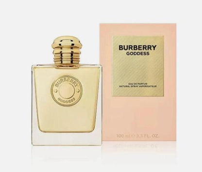 Burberry Goddess by Buberry 3.3 oz \ 100 ml EDP Spray - Women's Fragrance - New