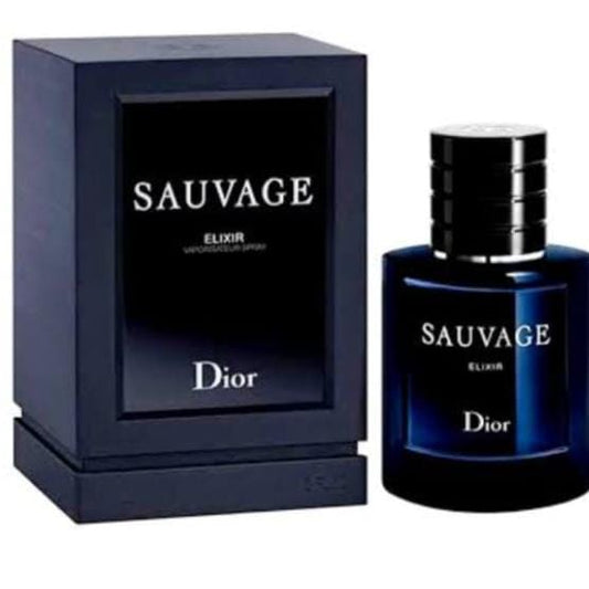 Dior Sauvage Elixir Parfum Spray for Men – Luxury Long-Lasting Fragrance