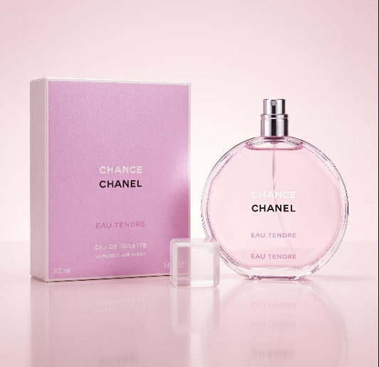 CHANEL Chance Eau Tendre Eau de Toilette 100ml – Women's Fragrance
