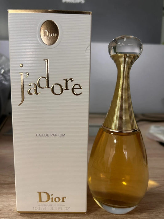J’adore by Dior Eau de Parfum Spray for Women 3.4 oz / 100 ml
