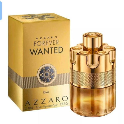 Azzaro Forever Wanted Elixir Parfum Spray 100ml / 3.38 oz for Men