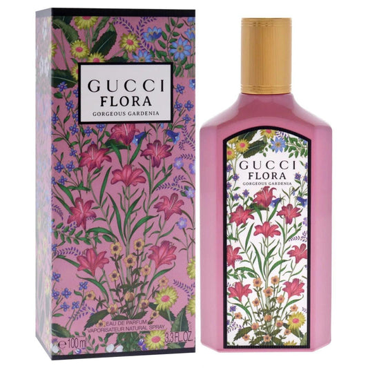 Gucci Flora Gorgeous Gardenia for Women 3.3 oz Eau de Parfum Spray