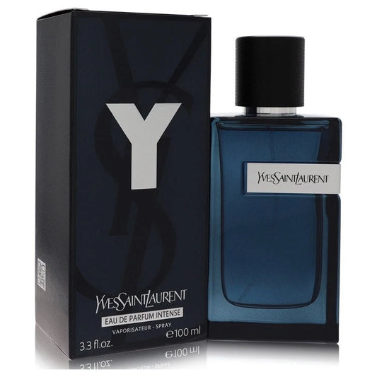 Y Intense by Yves Saint Laurent Eau De Parfum Spray 3.3 oz For Men Brand New
