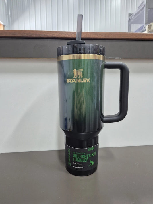 WICKED Elphaba 40 oz Tumbler – Target Exclusive 2024 Authentic Collectible Cup