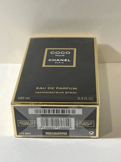 Chanel Coco Noir perfume for women 3.4oz Eau De Parfum FACTORY SEALED Authentic!