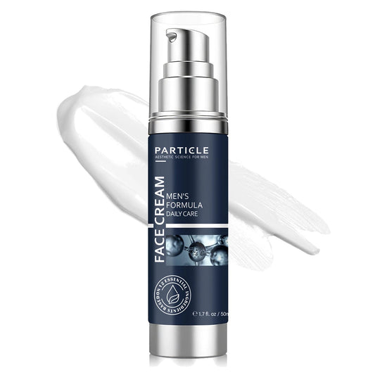 Particle Face Cream For Men 6 In 1 Anti Aging Cream Fights Eye Bags Dark Spots~