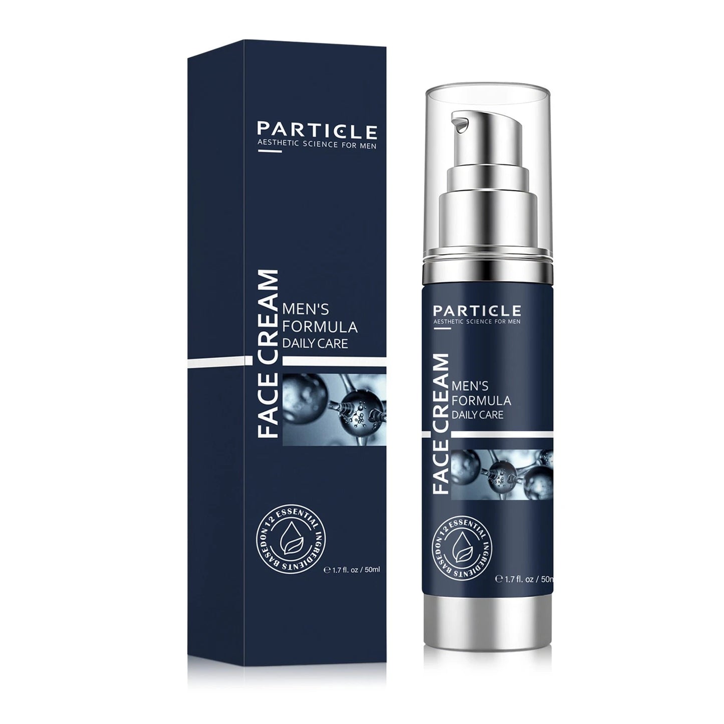 Particle Face Cream For Men 6 In 1 Anti Aging Cream Fights Eye Bags Dark Spots~
