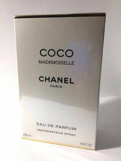 CHANEL Coco Mademoiselle Eau de Parfum Spray for Women 6.8 oz / 200 ml – New & Sealed