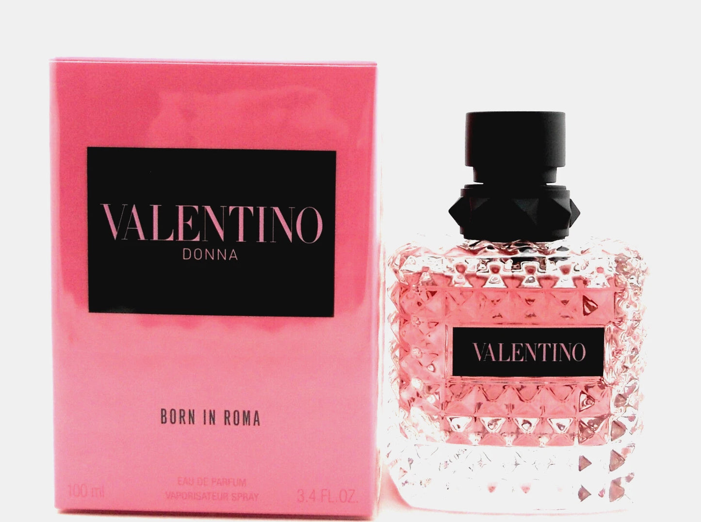 Valentino Donna Born In Roma Eau de Parfum Spray for Women 3.4 oz (100ml)