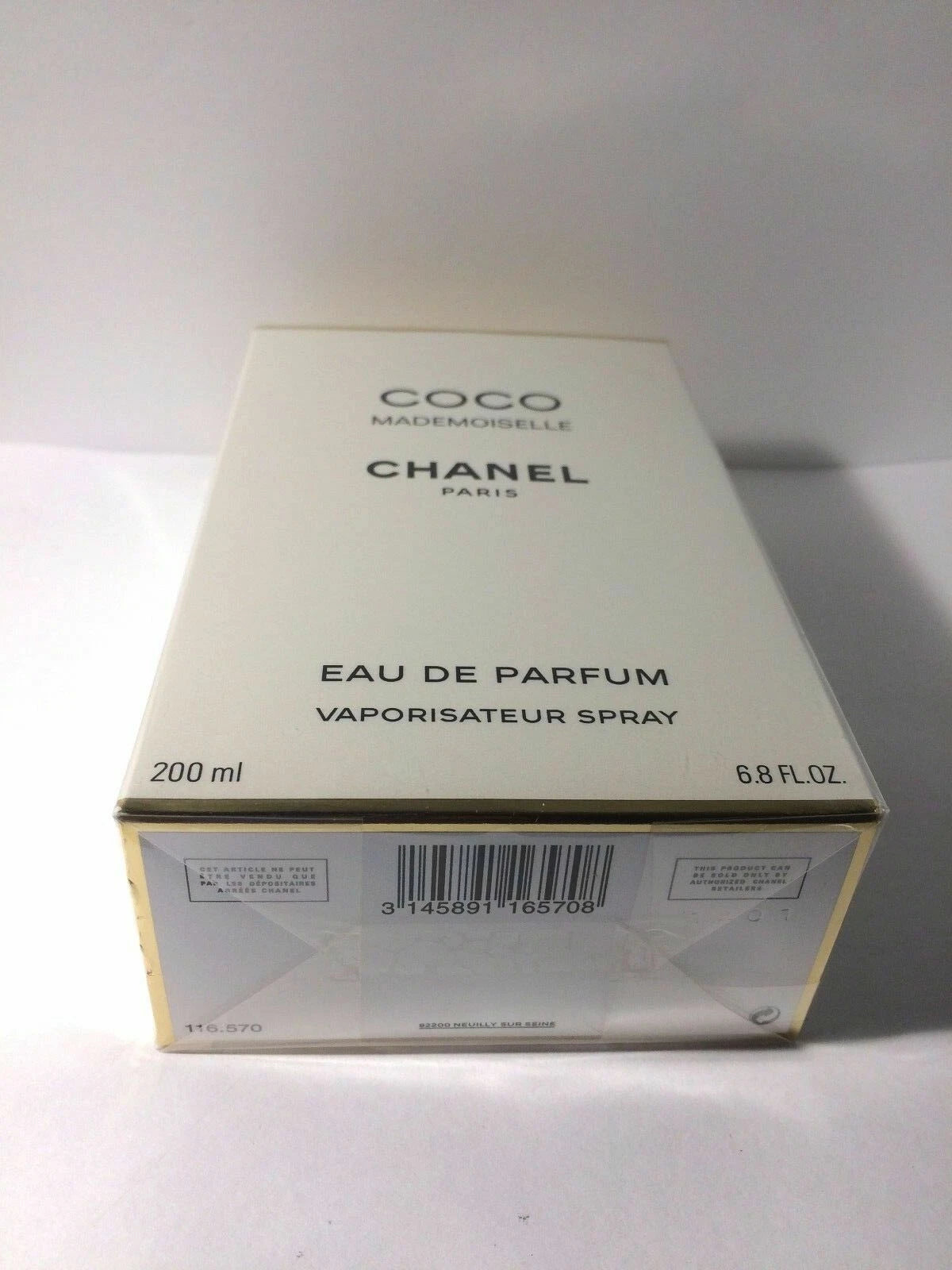 CHANEL Coco Mademoiselle Eau de Parfum Spray for Women 6.8 oz / 200 ml – New & Sealed