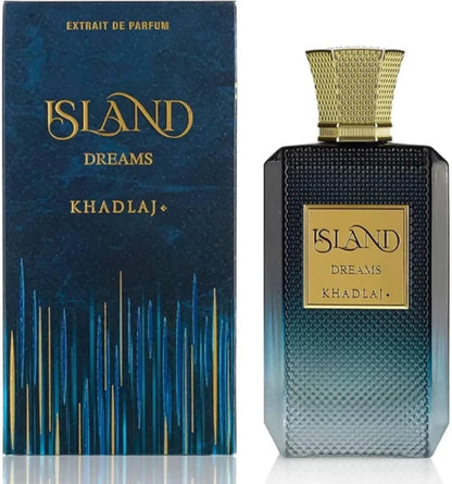 Khadlaj Island Dreams Extrait de Parfum 100 ml/ 3.4 fl oz Unisex