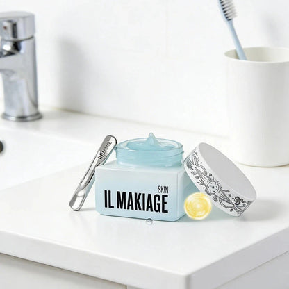 IL MAKIAGE Power Lift Plumping Cream 20ml – Advanced Anti-Aging Firming & Hydrating Vegan Formula